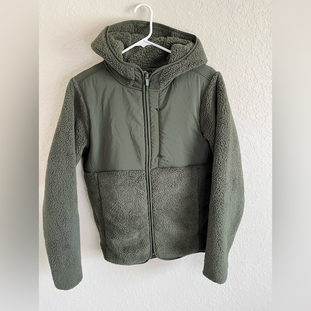 All in motion Boys fleece zipper jackets,ront left chest secrete zipper pocket